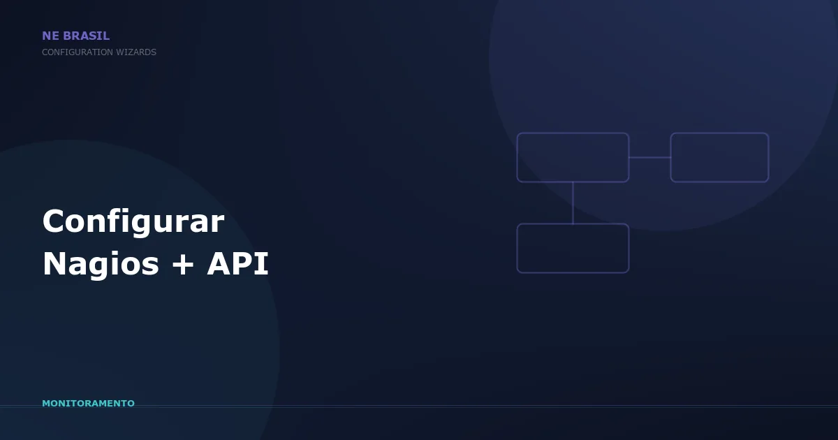 Como configurar seu Nagios com API
