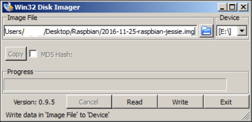 Win32DiskImager