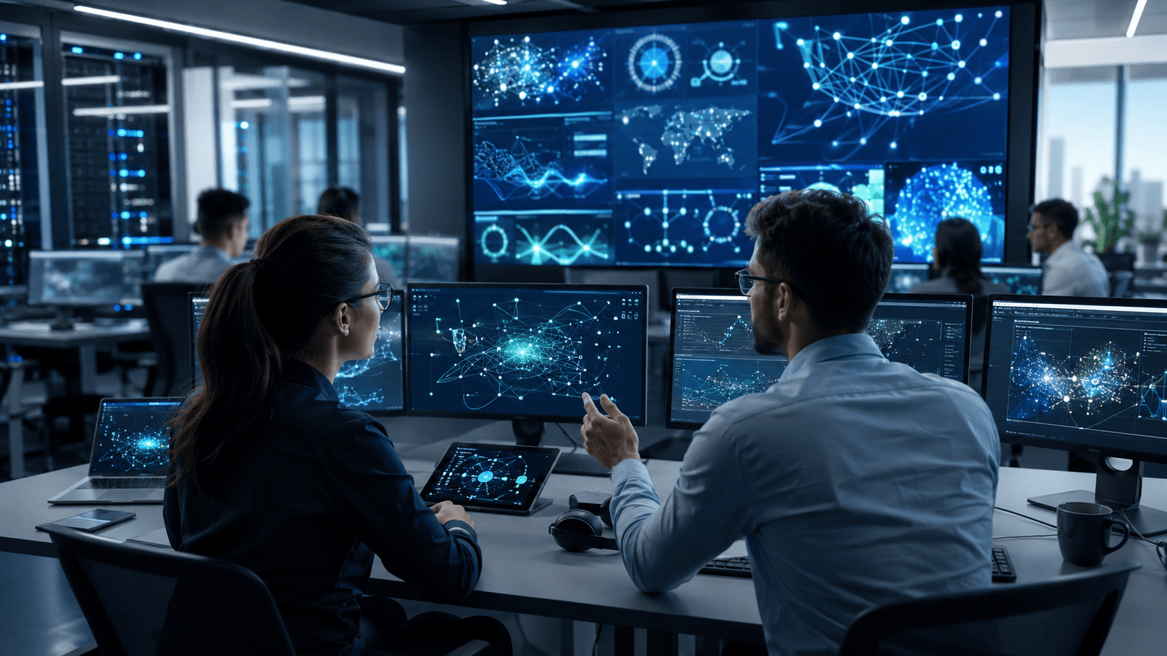 IA, automação e observabilidade: o novo core das operações corporativas